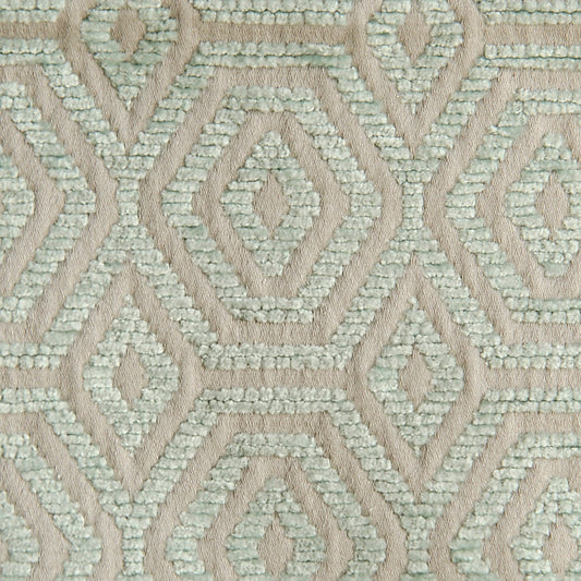 Find A9 0003Geom Geometric Drops Aqua Harbor by Aldeco Fabric