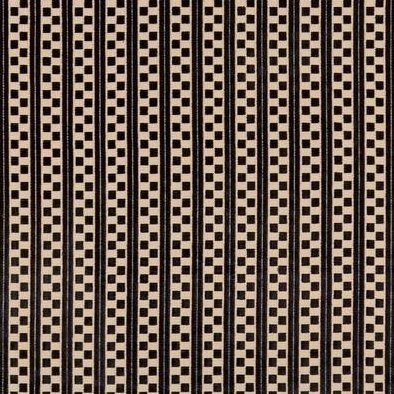 Find 2019121.168.0 Lawrence Velvet Black Stripes by Lee Jofa Fabric