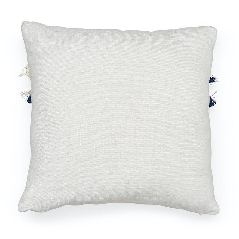 So7536004 | Juno 18" Pillow, Blanc - Schumacher Pillows