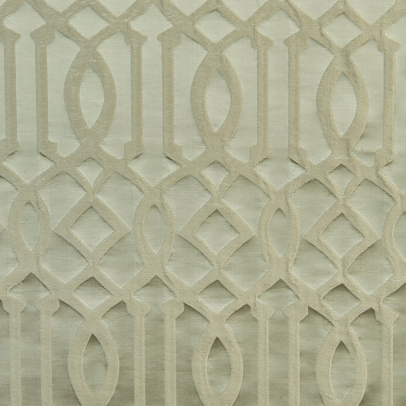Shop A9 00031870 Master Trellis Taupe by Aldeco Fabric