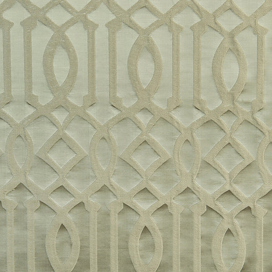 Shop A9 00031870 Master Trellis Taupe by Aldeco Fabric