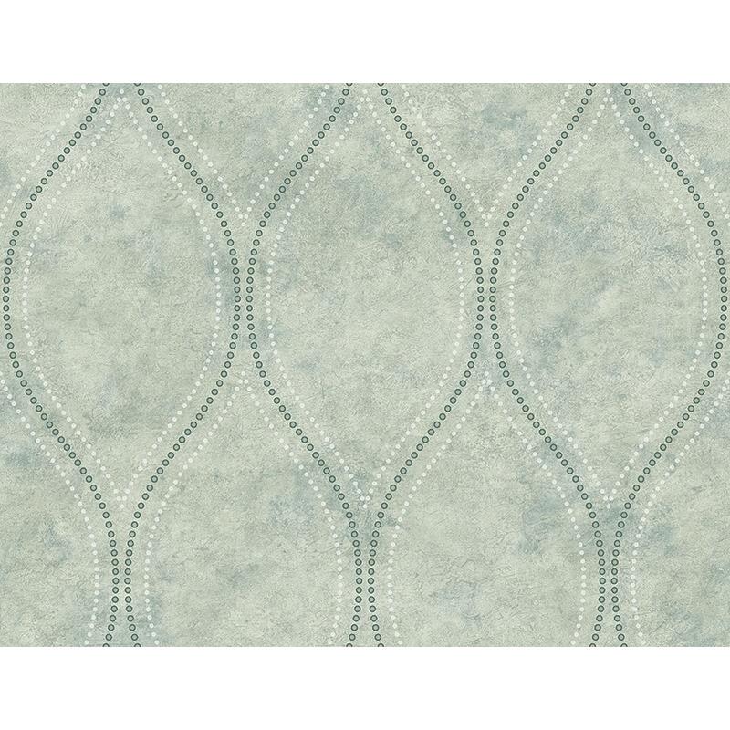 Acquire 2765-BW40204 GeoTex Eira Seafoam Marble Ogee Kenneth James