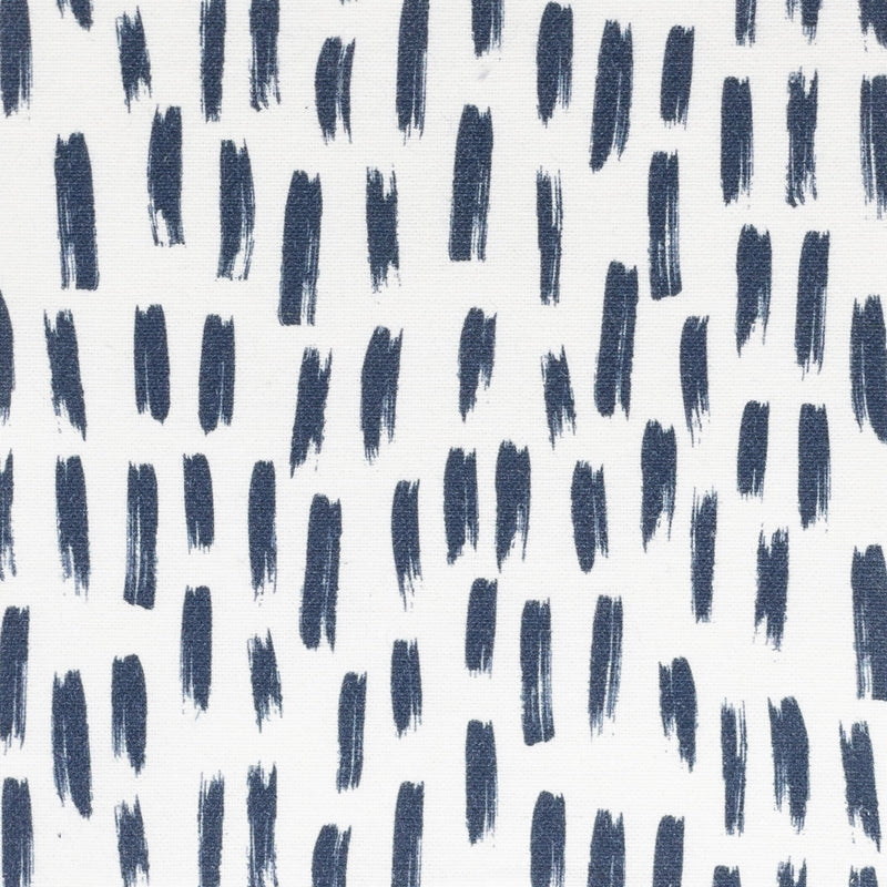 Sample Devi-1 Deville 1 Indigo By Stout Fabric