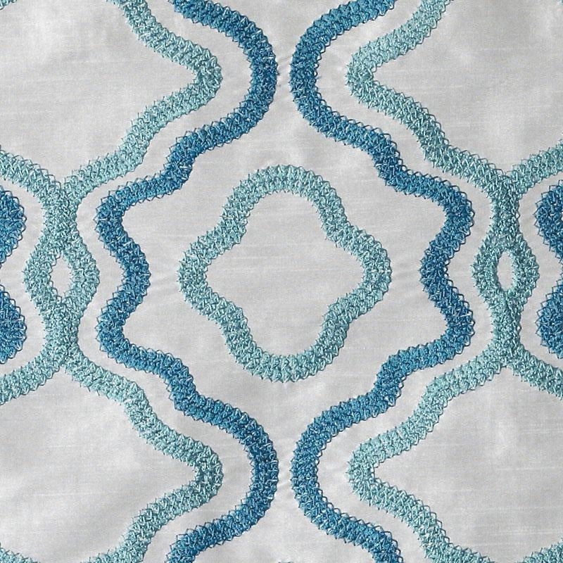 Da61295-19 | Aqua - Duralee Fabric