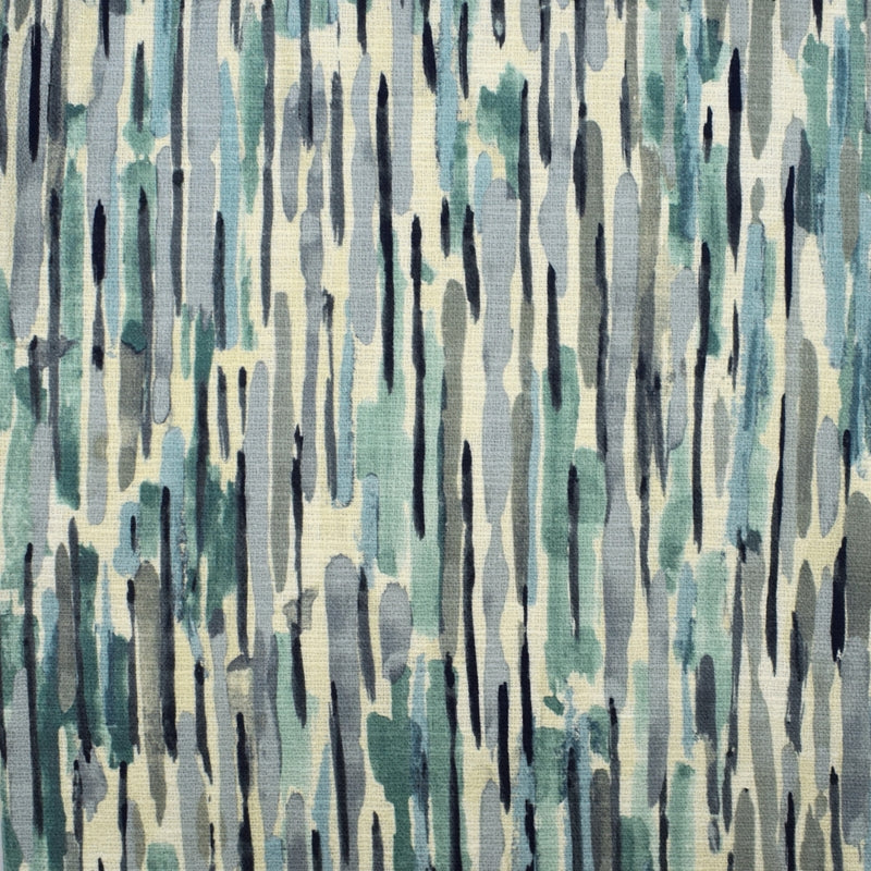 View S1983 Rainwater Blue Contemporary Greenhouse Fabric
