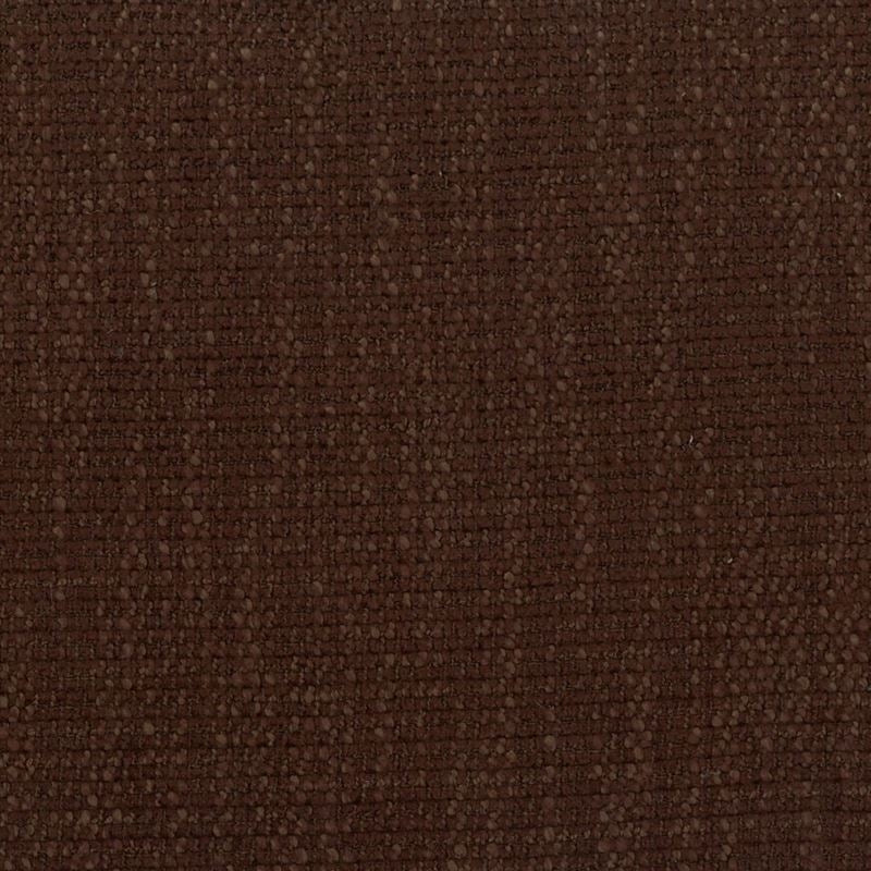 Sample ELTO-9 Elton, Coffee Brown Stout Fabric