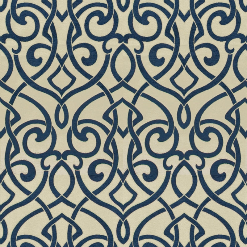 Sample CRIT-4 Indigo by Stout Fabric