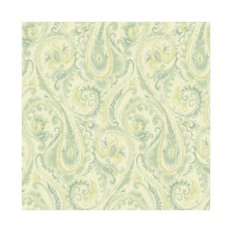 Sample CZ2425 Modern Nature, Lyrical color Beige, Paisley by Candice Olson Wallpaper