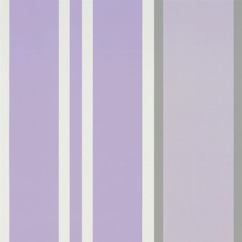 Sample P564-10 Oxbridge, Lavender by Designer Guild Wallpaper