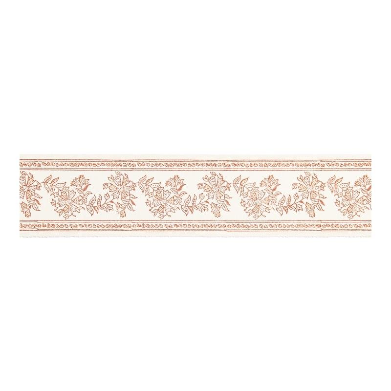 Sample SC 0002T3327 Citra Block Print Tape by Scalamandre Fabric