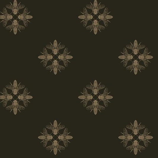 Order ON1642 Outdoors In Honey Bee color Gold Animals by York Wallpaper