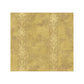 Sample Carl Robinson  CB76005, Granville color Metallic Gold  Acanthus Leaves Wallpaper