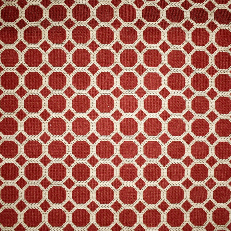Shop F4106 Merlot Red Dot Greenhouse Fabric
