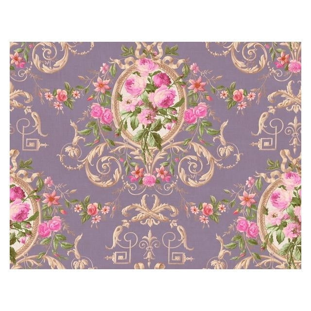 Acquire DF30209 Damask Folio by Seabrook Wallpaper