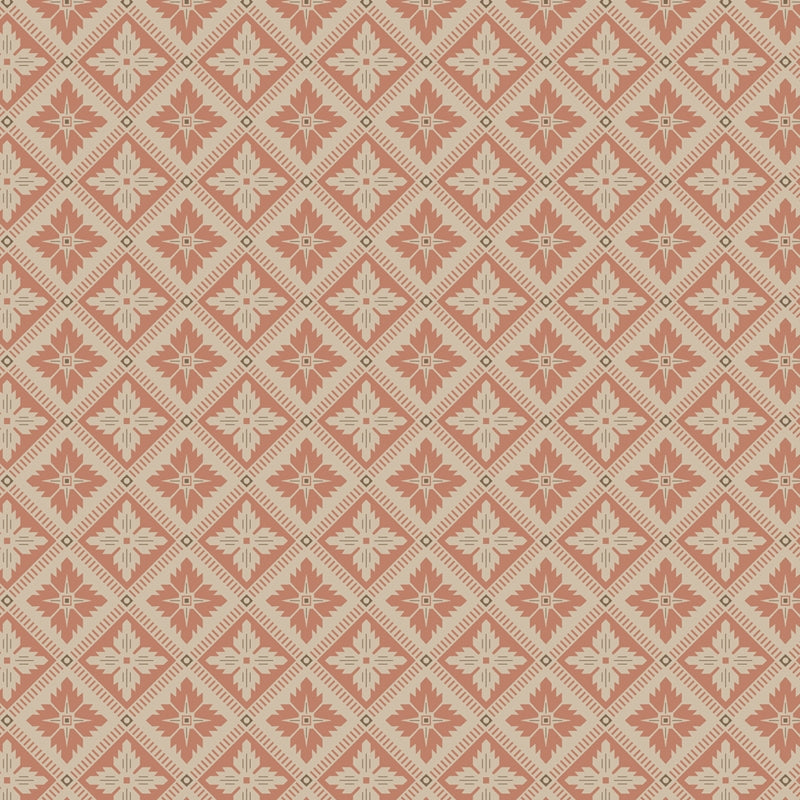 Sample 4530 Loka, Terracotta By Borastapeter Wallpaper