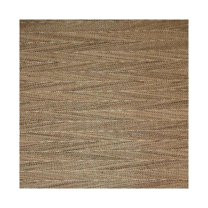 Sample - DL2915 Natural Splendor, Lombard  color Taupe/Gold, Grasscloth by Candice Olson Wallpaper