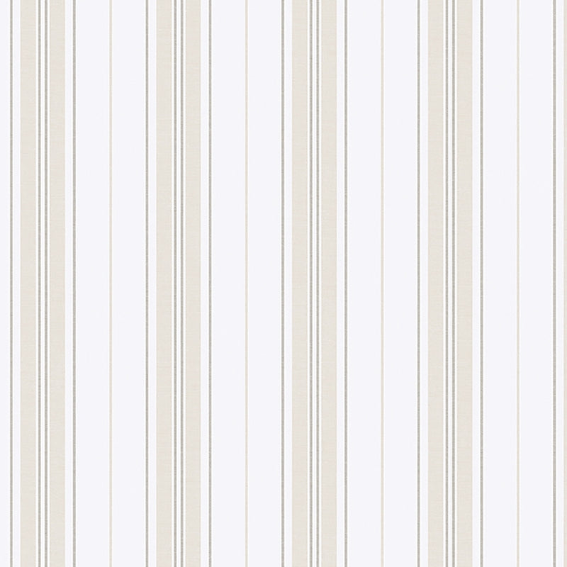 Sample 8877 HamnskÃ¤r Stripe, Naturals By Borastapeter Wallpaper