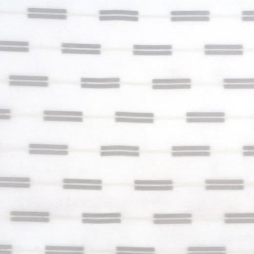Purchase 4281.11.0 Lois Silver Stripes Ivory by Kravet Contract Fabric