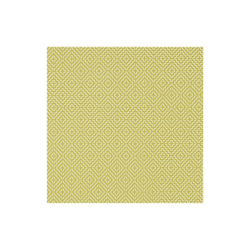 Purchase sample of 65622 Soho Weave, Citron by Schumacher Fabric