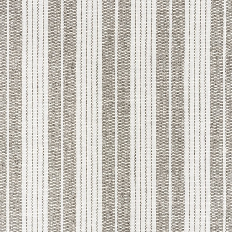Purchase sample of 72602 Horst Stripe, Grisaille by Schumacher Fabric
