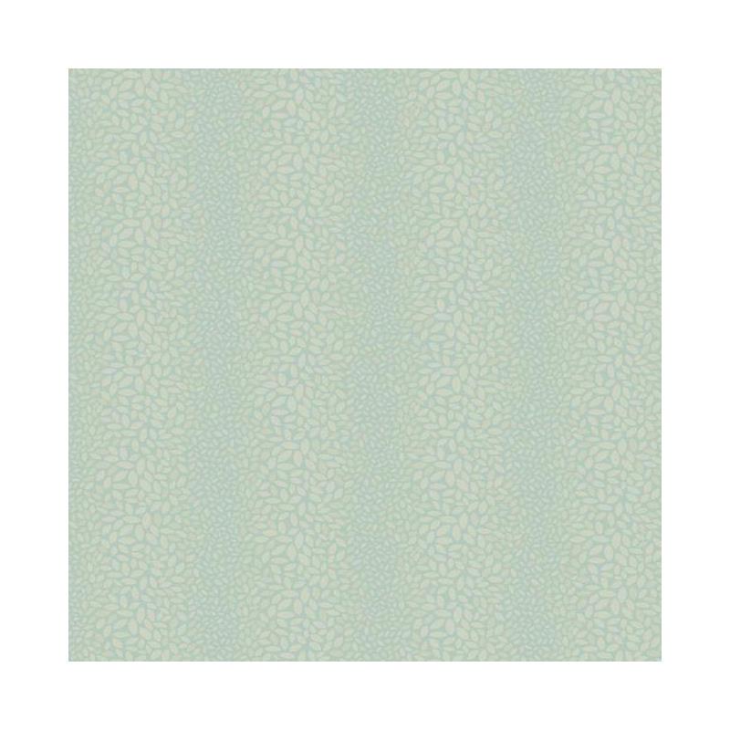 Sample CZ2452 Modern Nature, Canopy color Aquamarine, Leaves by Candice Olson Wallpaper