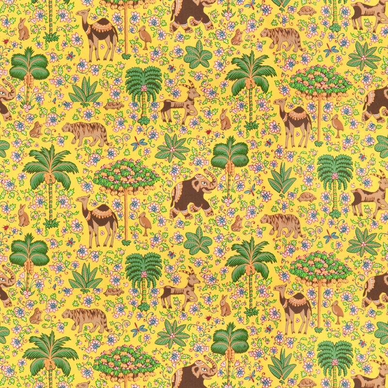 Sample 7561-9 Rajput Vintage Bassett Mcnab By Bassett Mcnab Fabric