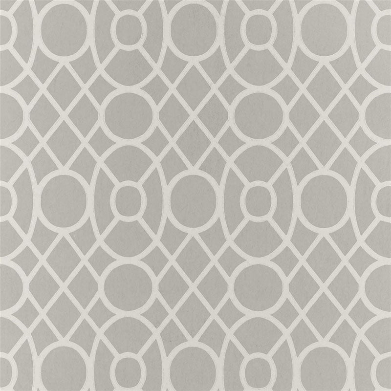 Shop PDG1093/05 Merletti Platinum by Designer Guild Wallpaper