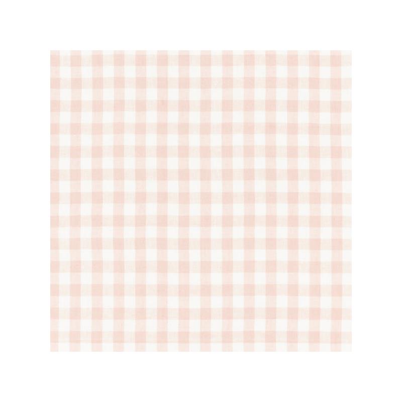 Order 27166-001 Swedish Linen Check Blush by Scalamandre Fabric