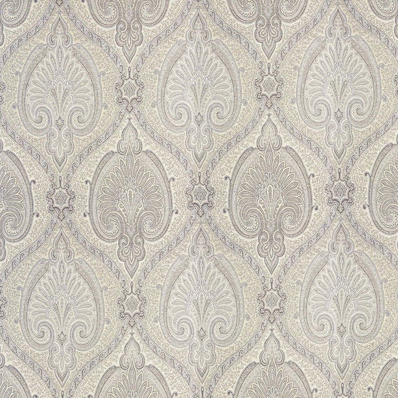 Purchase sample of 68921 Odalisque, Grisaille by Schumacher Fabric