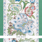 Acquire 5010170 Anjou Stripe Emerald Schumacher Wallpaper