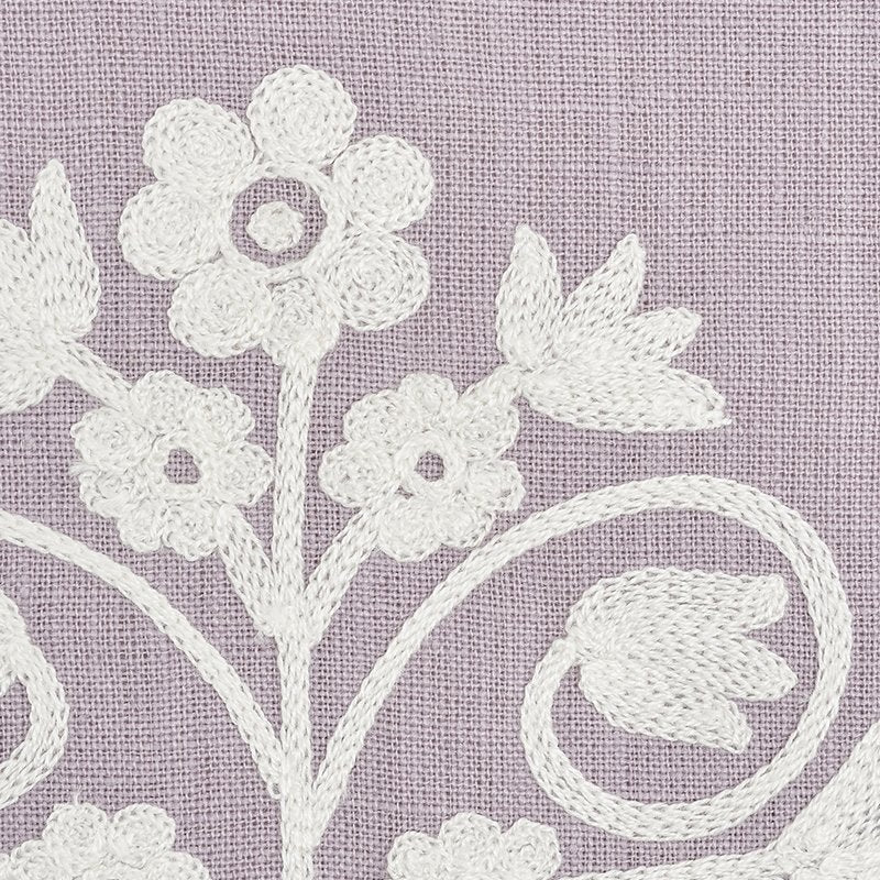 Looking 72091 Talitha Embroidery Wisteria Schumacher