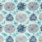Find 2620935 Katsugi Cobalight Turquoise by Schumacher Fabric