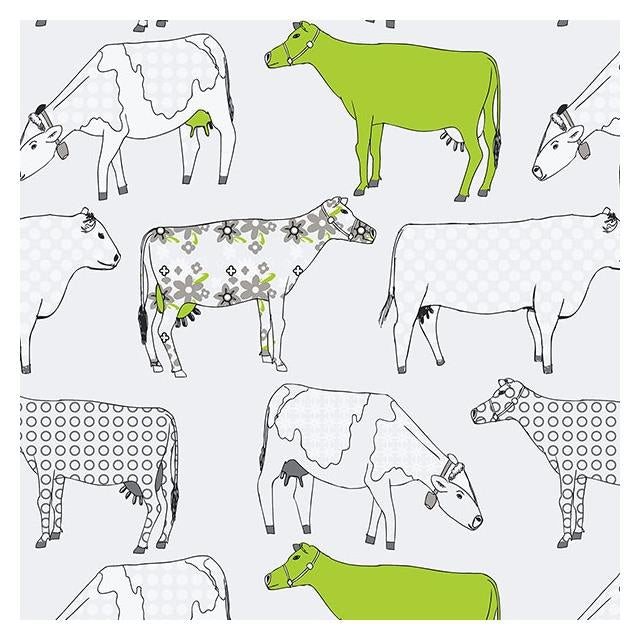 Select KE29928 Creative Kitchens Cow Parade  by Norwall Wallpaper