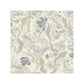 Sample 2932-65115 Lina, Bodri Light Blue Tulip Garden  by A-Street Prints Wallpaper