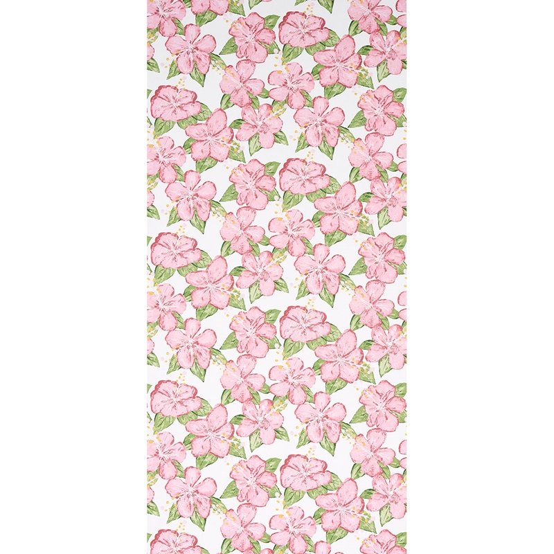 Find 5013811 Fabienne Pink Schumacher Wallcovering Wallpaper