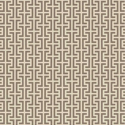 Select 5008056 Temple Berber Brown Schumacher Wallpaper