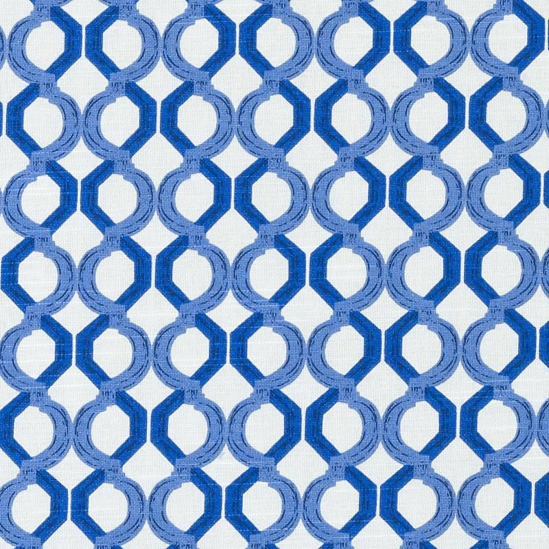 De42575-5 | Blue - Duralee Fabric