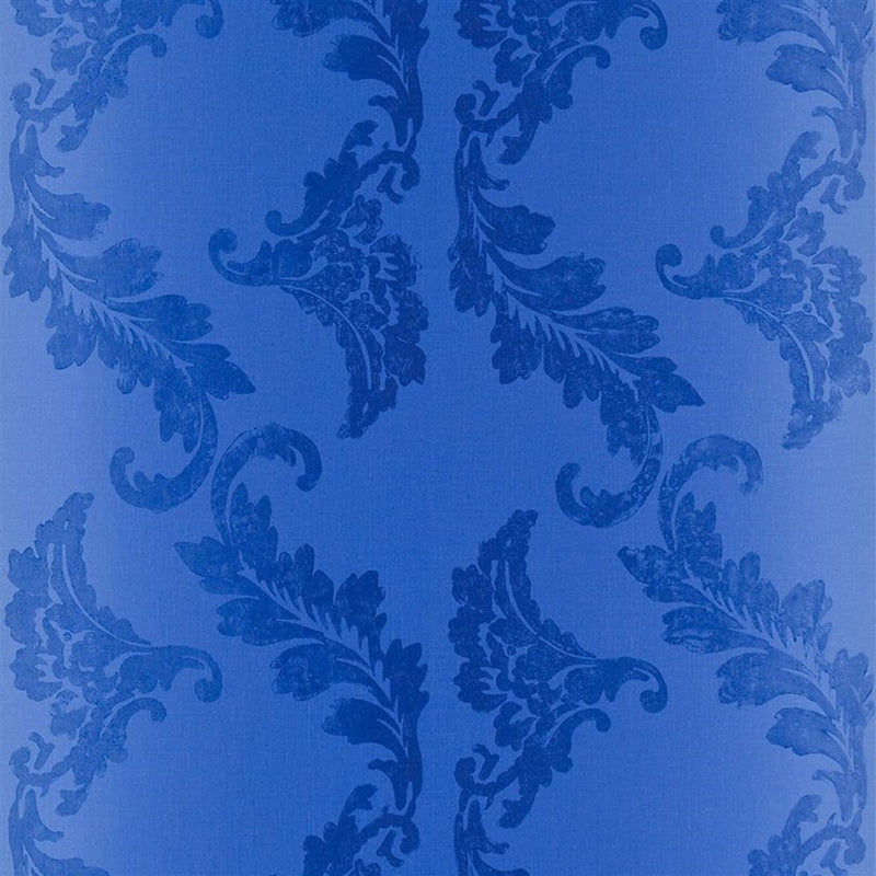 Sample P614-04 Aksu, Cobalt by Designer Guild Wallpaper