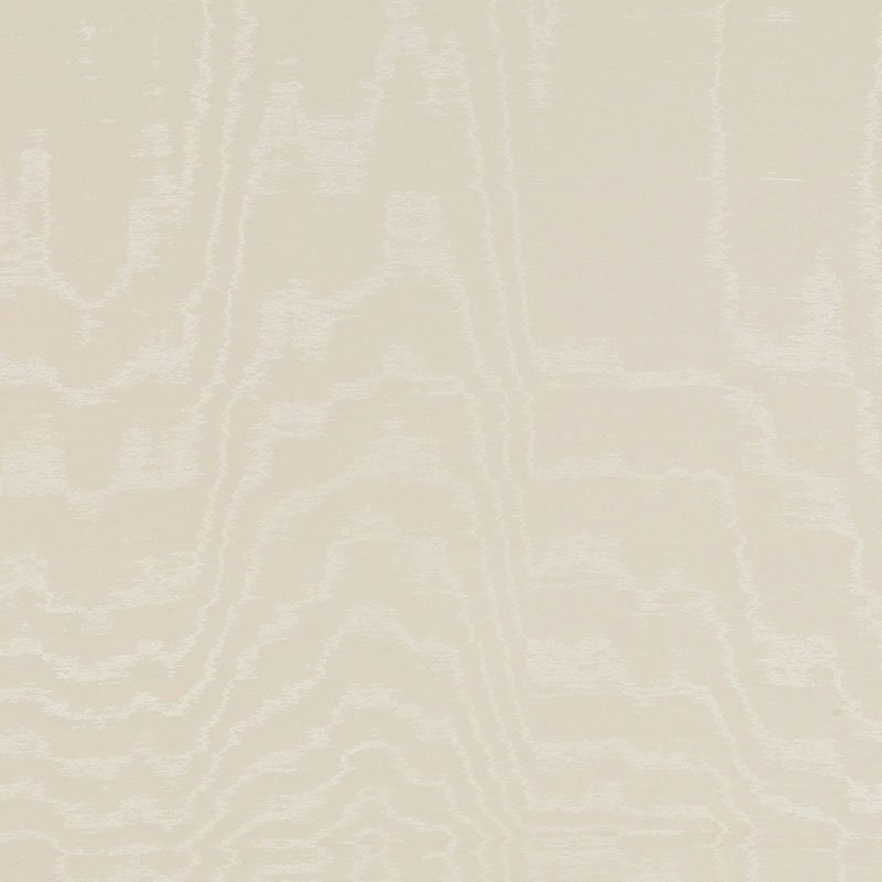 Purchase sample of 51920 Aria Moire, Ecru by Schumacher Fabric