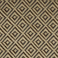 Sample 2017130.688.0 Verbier Diamond, Mink Ebony Upholstery Fabric by Lee Jofa