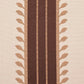Looking 80722 Etruscan Stripe Brown Schumacher Fabric