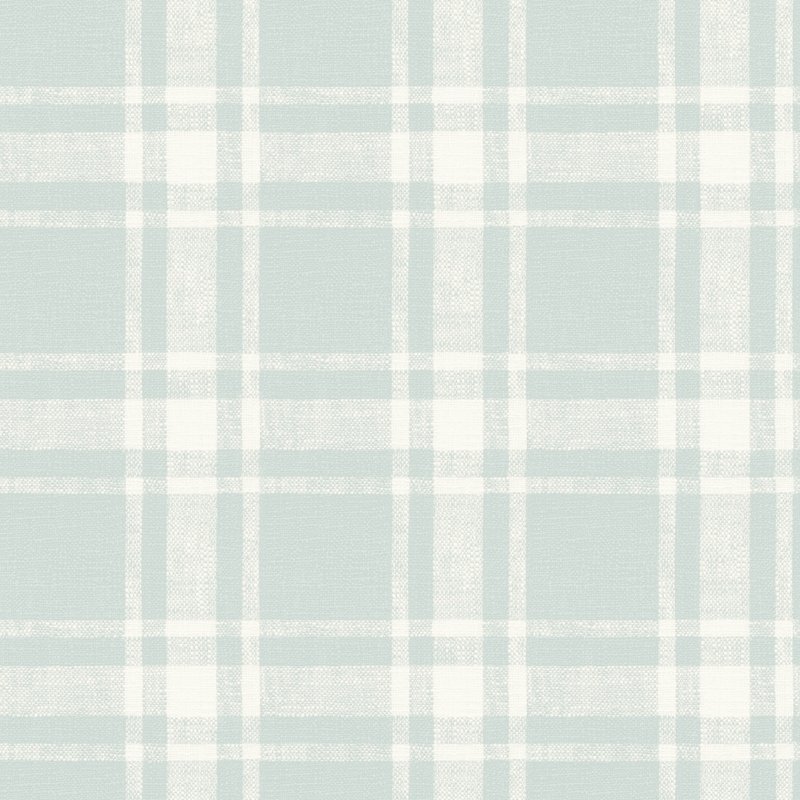 Looking 4072-70016 Delphine Antoine Light Blue Flannel Wallpaper Light Blue by Chesapeake Wallpaper