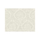 Sample PS41905 Palm Springs, Kauai Beige Damask by Kenneth James Wallpaper