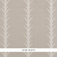 Save on 5008593 Acanthus Stripe Vinyl Grey Schumacher Wallpaper