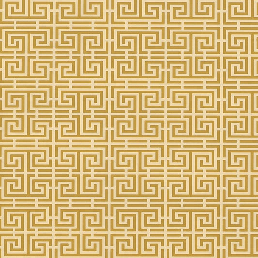 Buy 5004164 Chinois Fret Sand Schumacher Wallpaper