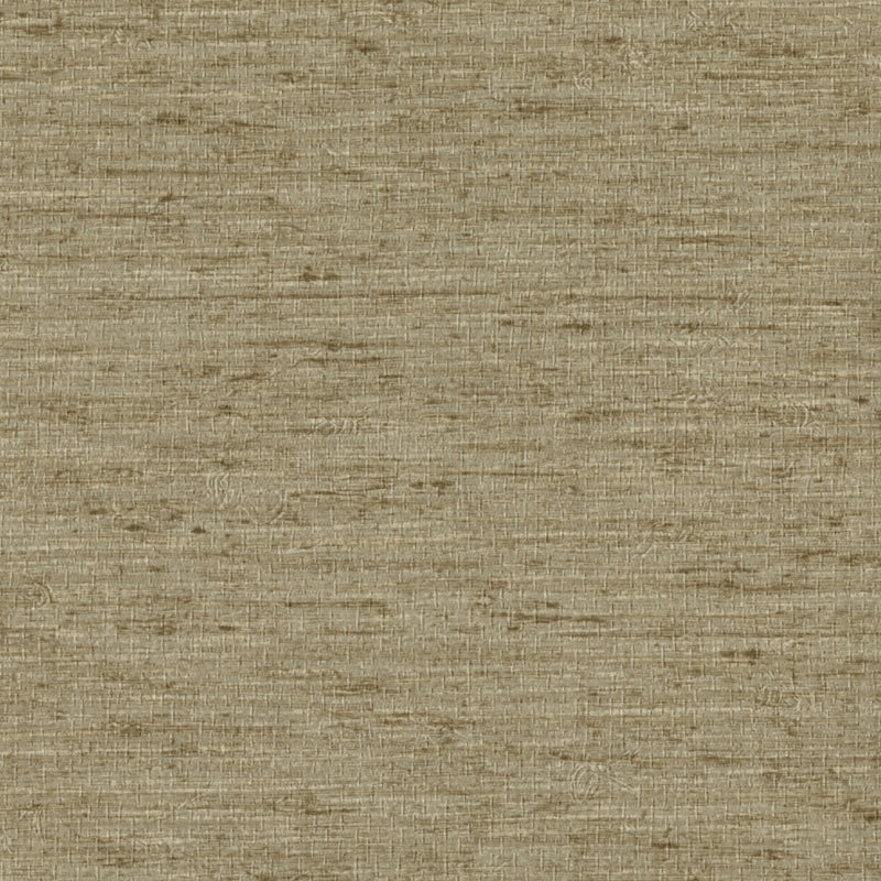 Sample 2807-6040 Warner Grasscloth Resource, Everest Gold Faux Grasscloth Wallpaper by Warner