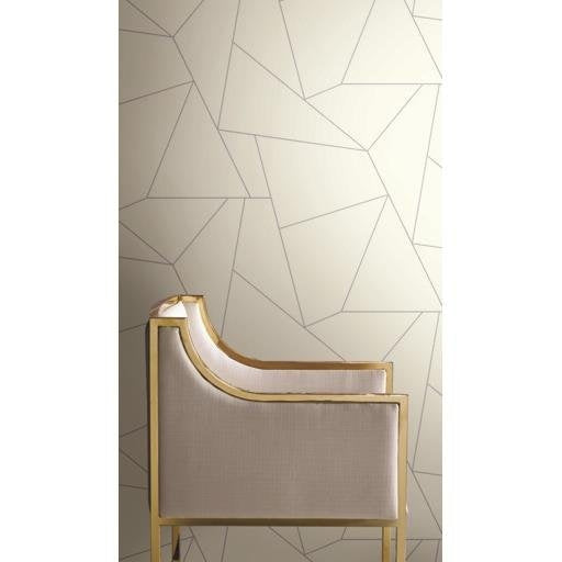 Find Psw1065Rl Geometrics Geometric Grey Peel And Stick Wallpaper