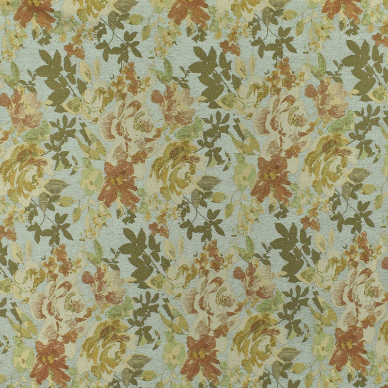 Order F2988 Patina Floral Upholstery Greenhouse Fabric