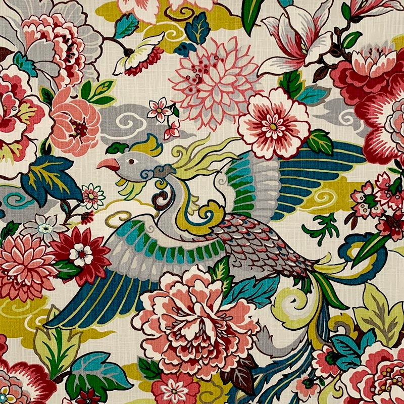 Select 9043 Mercy Florist Multicolored Magnolia Fabric
