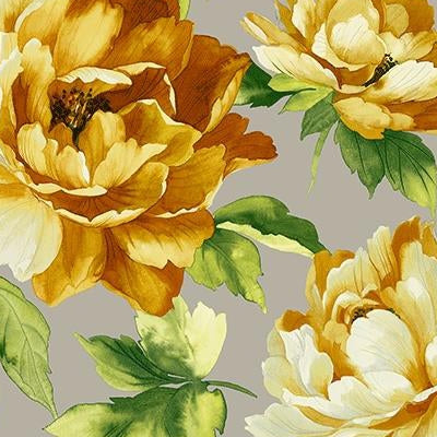 Acquire CB90013 Carl Robinson 9 Green Floral Wallpaper